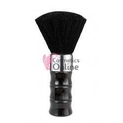 Pamatuf de frizerie PMT25 din par natural Negru cu Argintiu